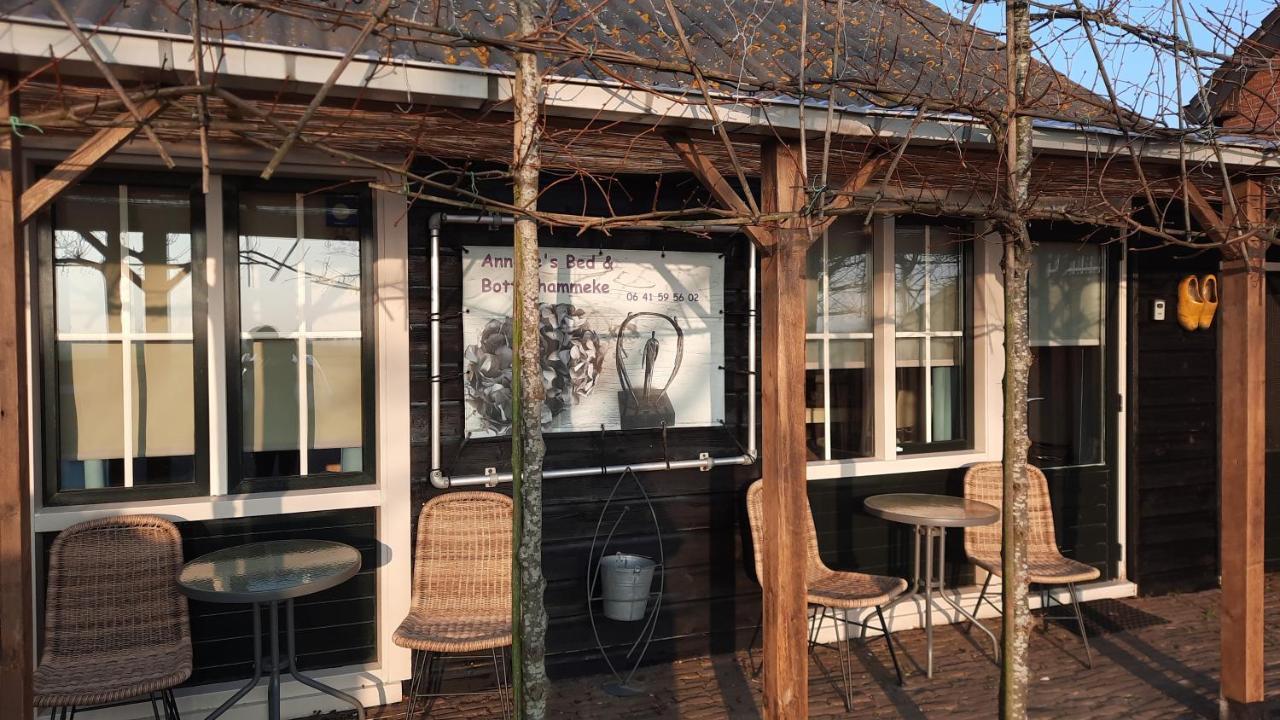 Apartamento Anneke'S Bed En Botterhammeke Woensdrecht Exterior foto