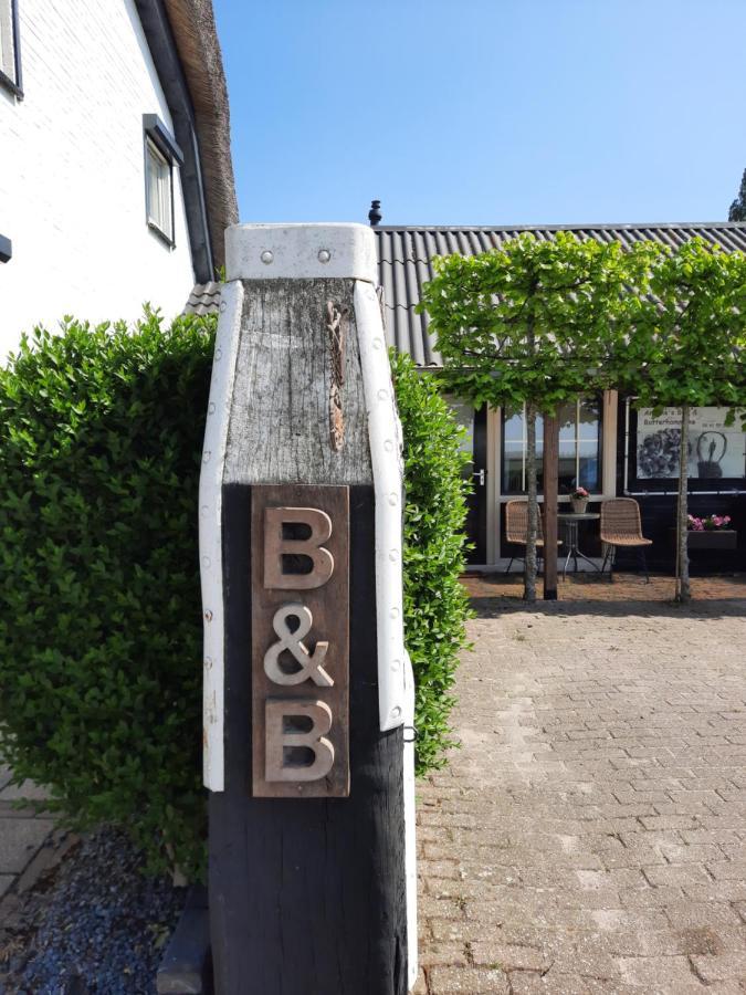Apartamento Anneke'S Bed En Botterhammeke Woensdrecht Exterior foto